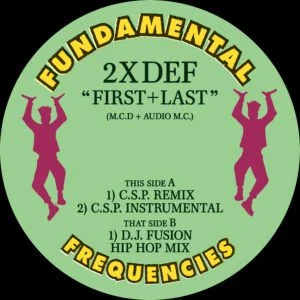 [FDMTL7] 2XDEF – First & Last