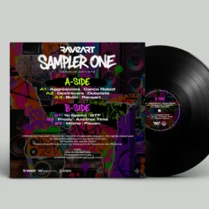 [RR003] Various Artists – Raveart Sampler One