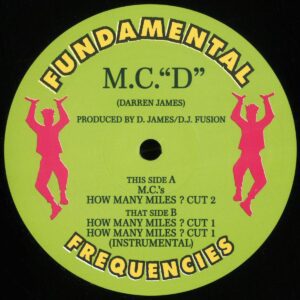 [FDMTL8] – M.C. D – M.C.’s / How Many Miles?