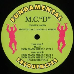 [FDMTL8] – M.C. D – M.C.’s / How Many Miles?