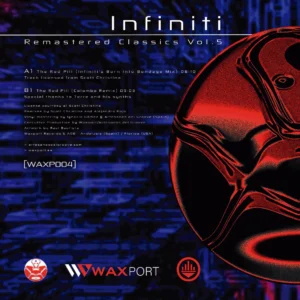 [WAXP004] Infiniti – The Red Pill [Remastered Classics Vol.5]