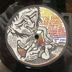 [RTV002]  Break Doctor ‎– Pushing The Classics EP
