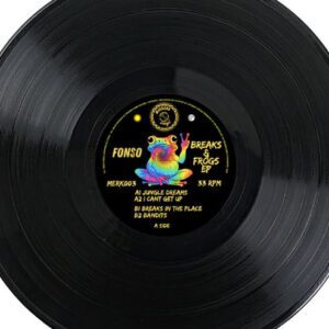 [MERK003] Fonso – Breaks & Frogs EP