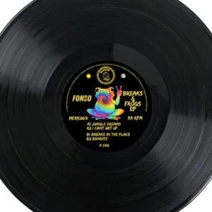 [MERK003] Fonso – Breaks & Frogs EP
