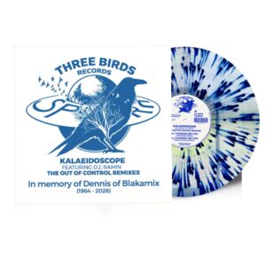 [THRB011] Kaleidoscope feat Dj Ramin – The Out Of Control Remixes