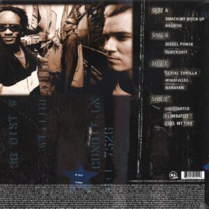 [XLLP121] The Prodigy – The Fat Of The Land LP 2×12″