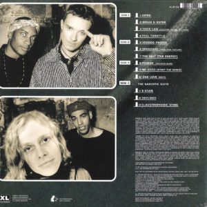 [XLLP114] The Prodigy – Music For The Jilted Generation LP 2×12″