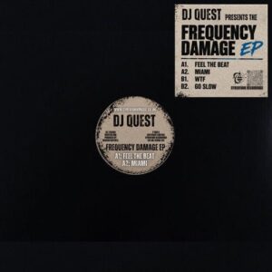 [CFUNK048] DJ Quest – Frequency Damage EP