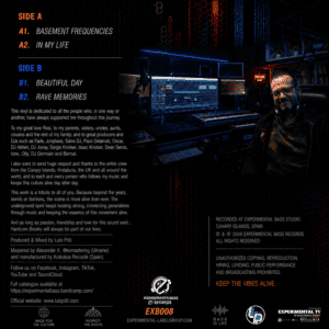 [EXB008] Luis Pitti – Rooted In The Basement Frequencies