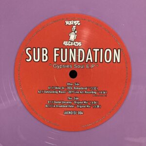 [JAXNOISE004] Sub Fundation – Gypsies Soul E.P.