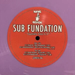 [JAXNOISE004] Sub Fundation – Gypsies Soul E.P.