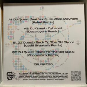 [CFUNK050] DJ Quest – Cyberfunk 050