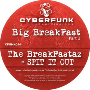 [CFUNK014] The Breakfastaz – Big Breakfast Part 3